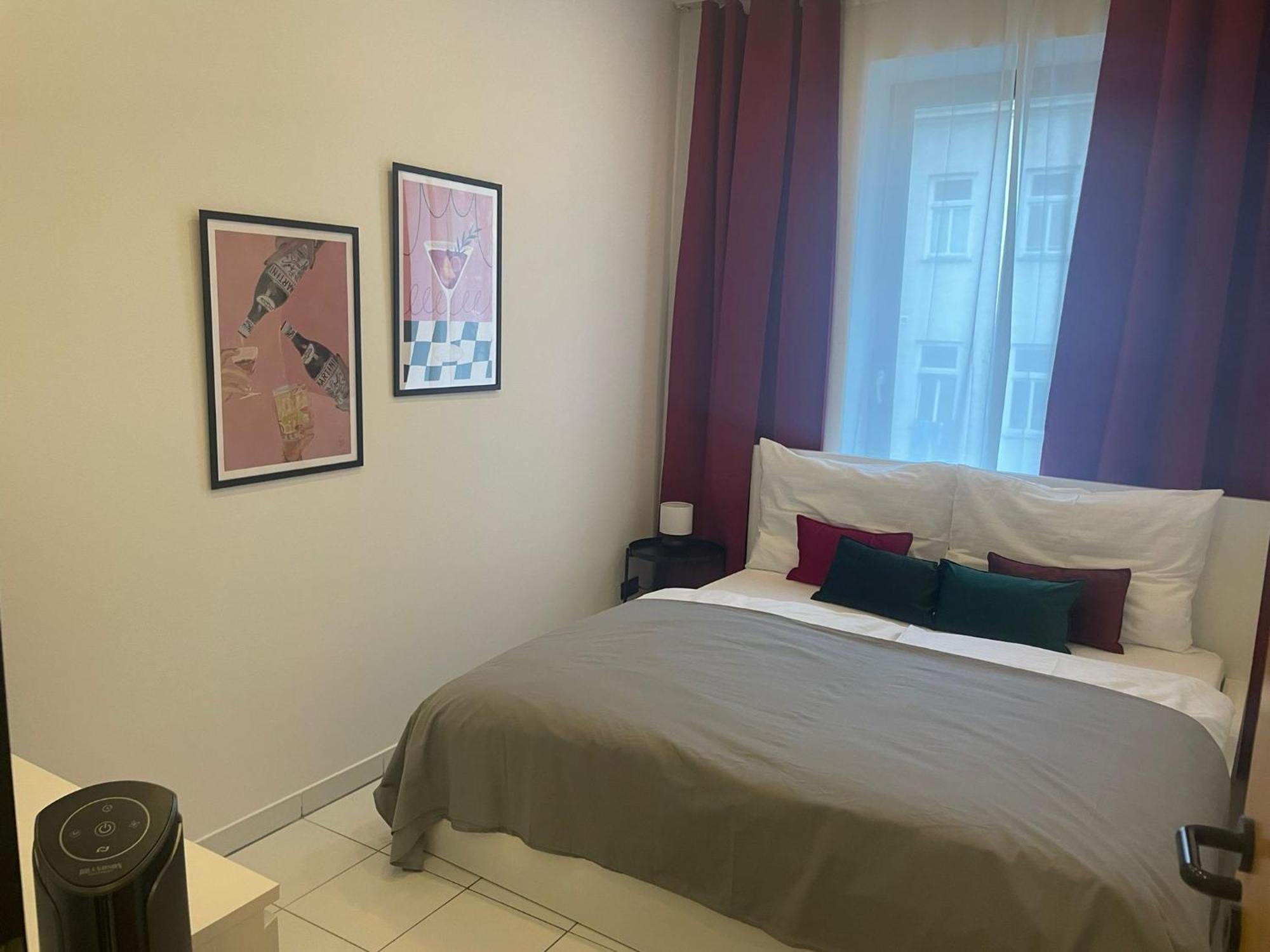 Focky City Apartments Wien Ngoại thất bức ảnh